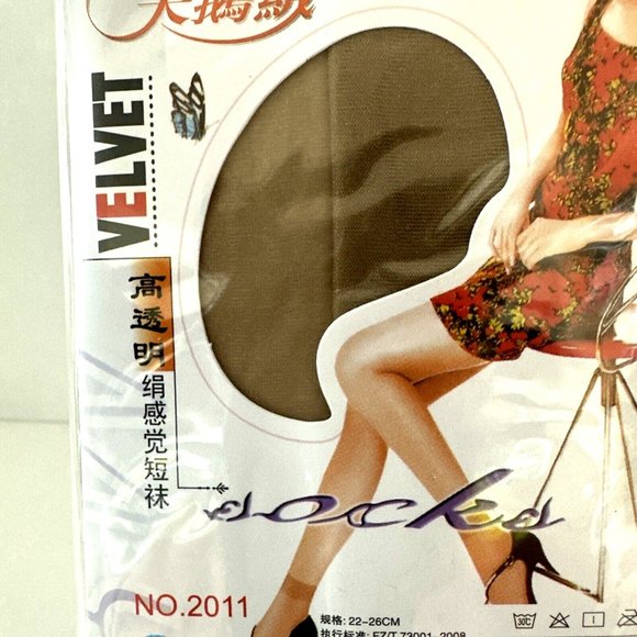 Meng Yun Support Crew Dress Ankle Socks Extra Soft  5 Pair (Each in Own Package) - Picture 4 of 10